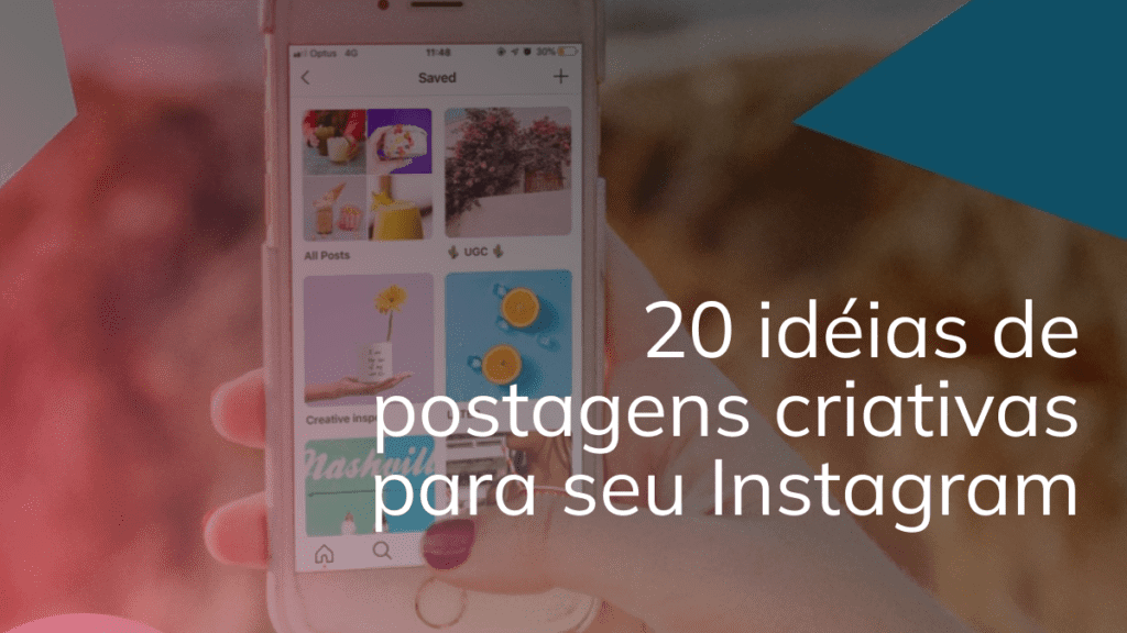 Ideias De Postagens Criativas Para Instagram Gerar Me